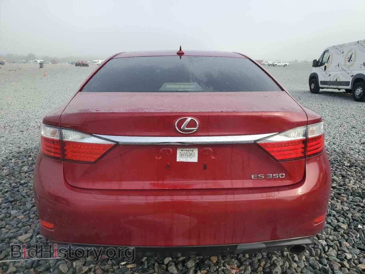 2014 LEXUS ES350 - VIN: JTHBK1GG2E2130898 - Фото 6