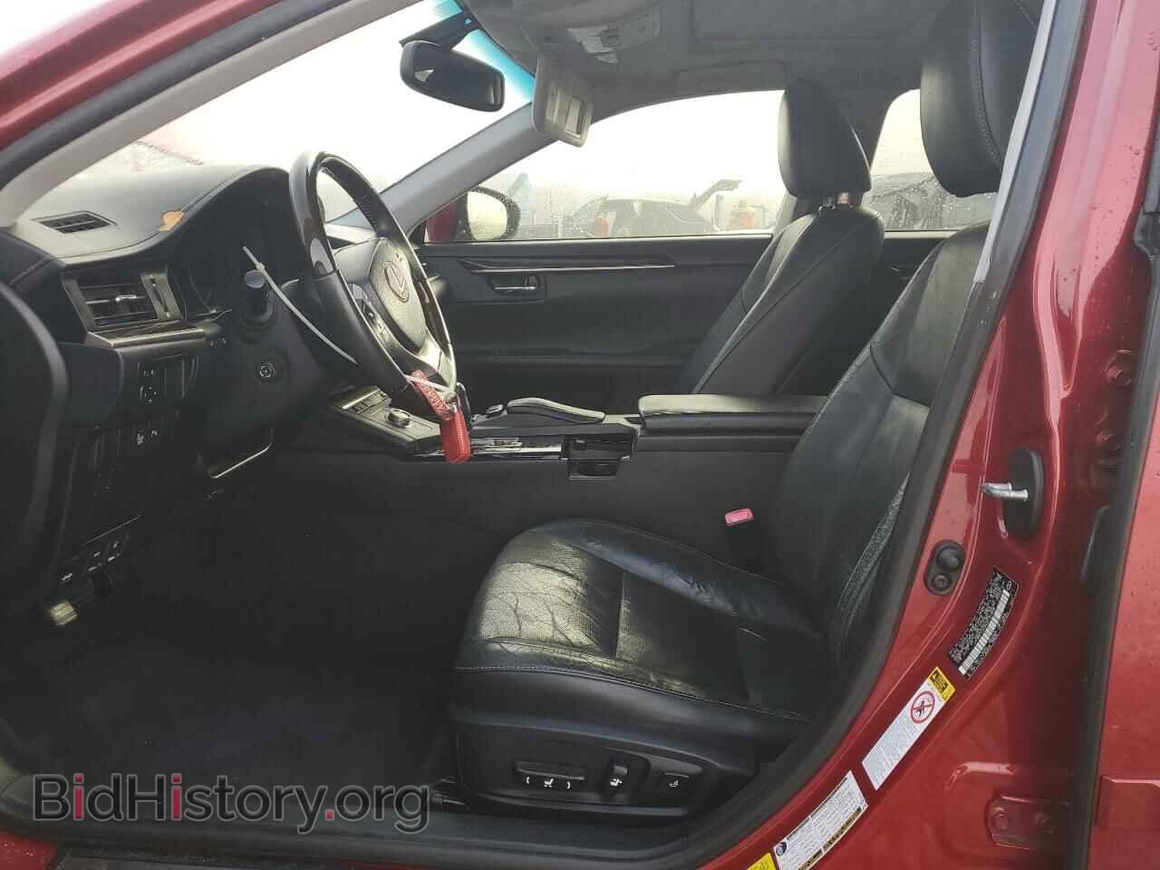 2014 LEXUS ES350 - VIN: JTHBK1GG2E2130898 - Фото 7
