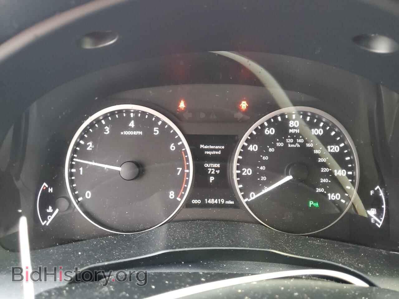 2014 LEXUS ES350 - VIN: JTHBK1GG2E2130898 - Фото 9