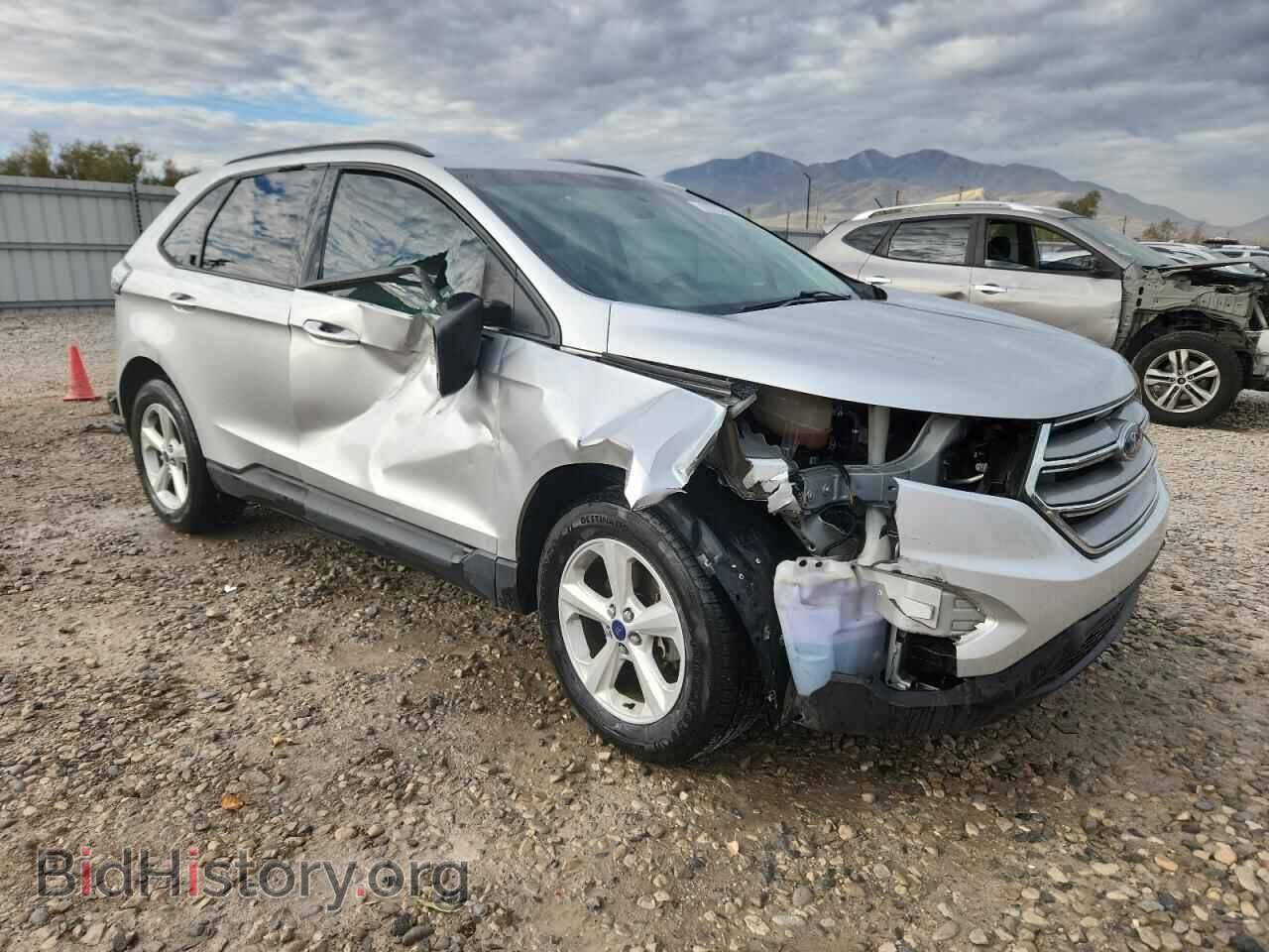 2017 FORD EDGE - VIN: 2FMPK3G92HBB71885 - Фото 4