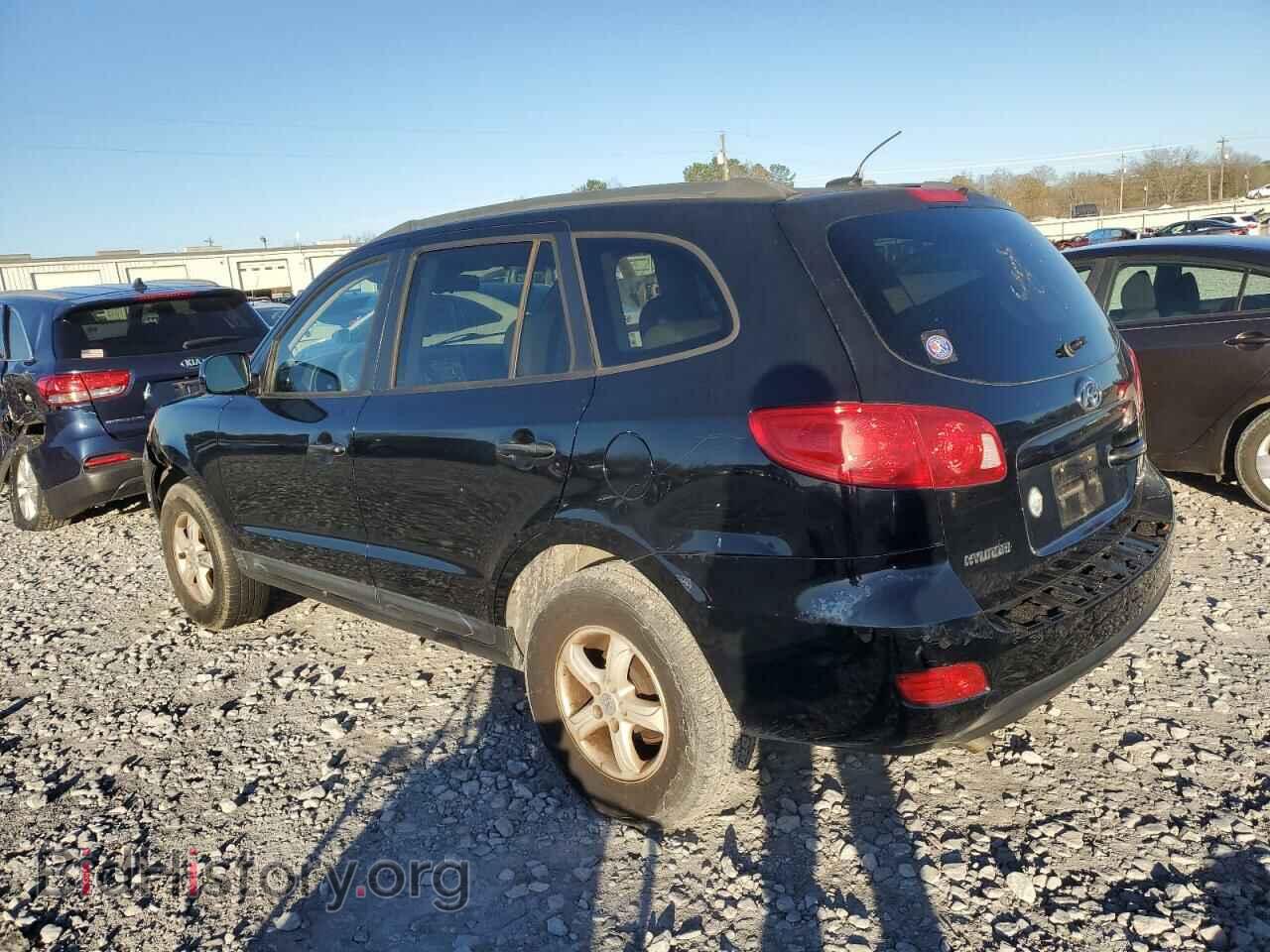 2008 HYUNDAI SANTA FE - VIN: 5NMSG13D58H178720 - Фото 2