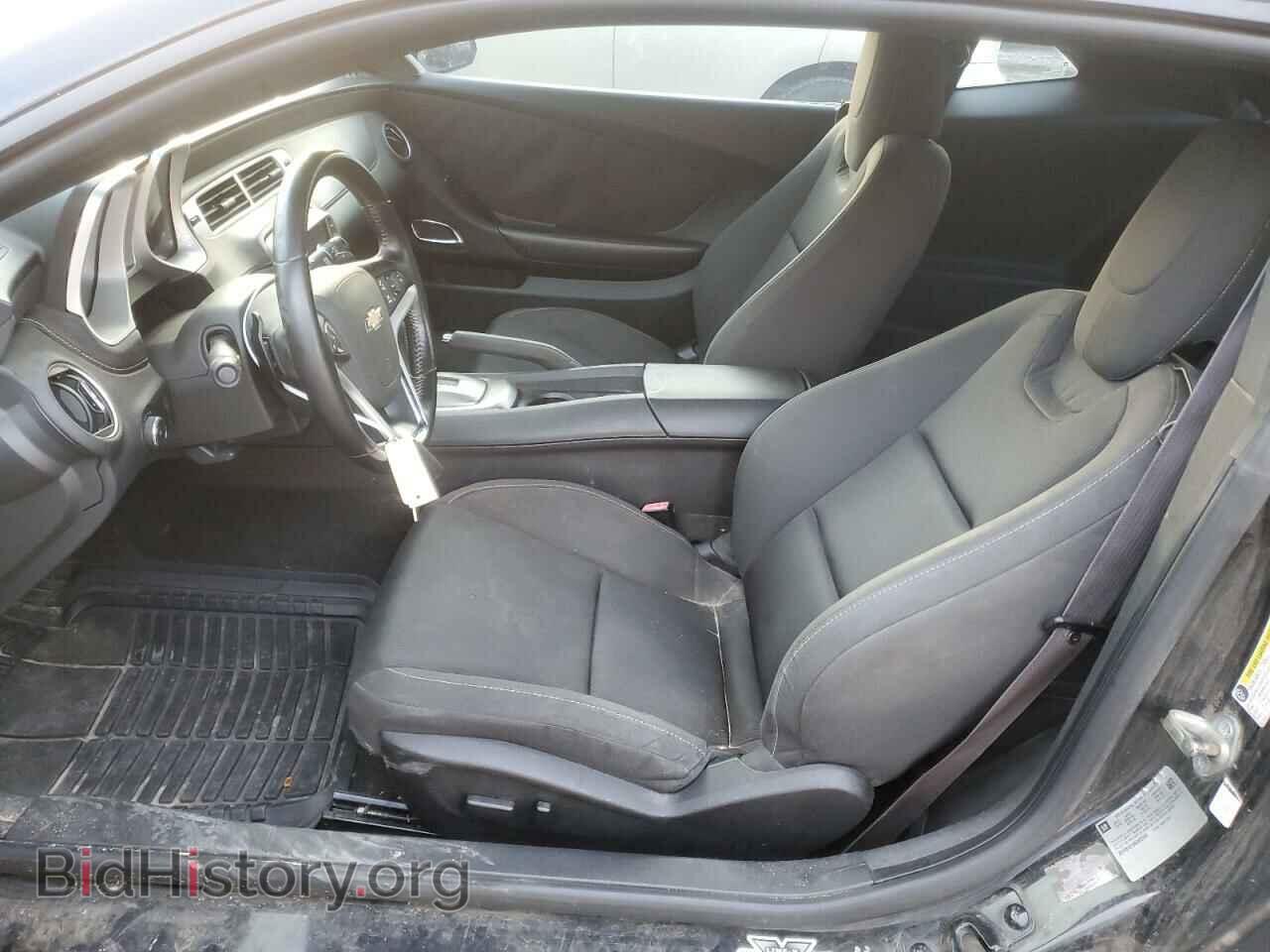 2014 CHEVROLET CAMARO - VIN: 2G1FB1E39E9263588 - Фото 7