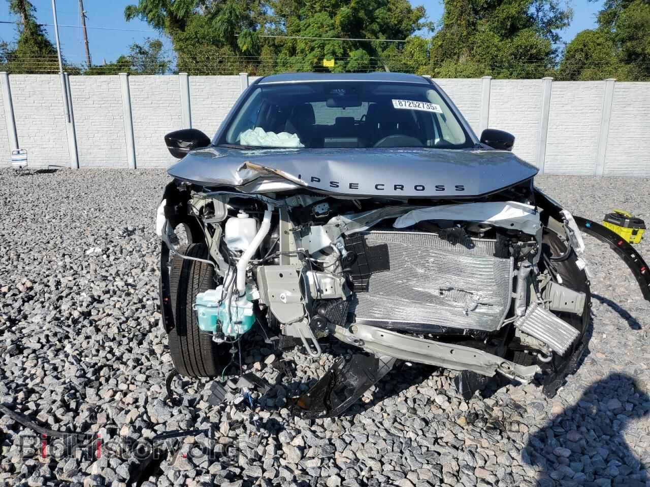 2025 MITSUBISHI ECLIPSE - VIN: JA4ATVAAXSZ039719 - Фото 5