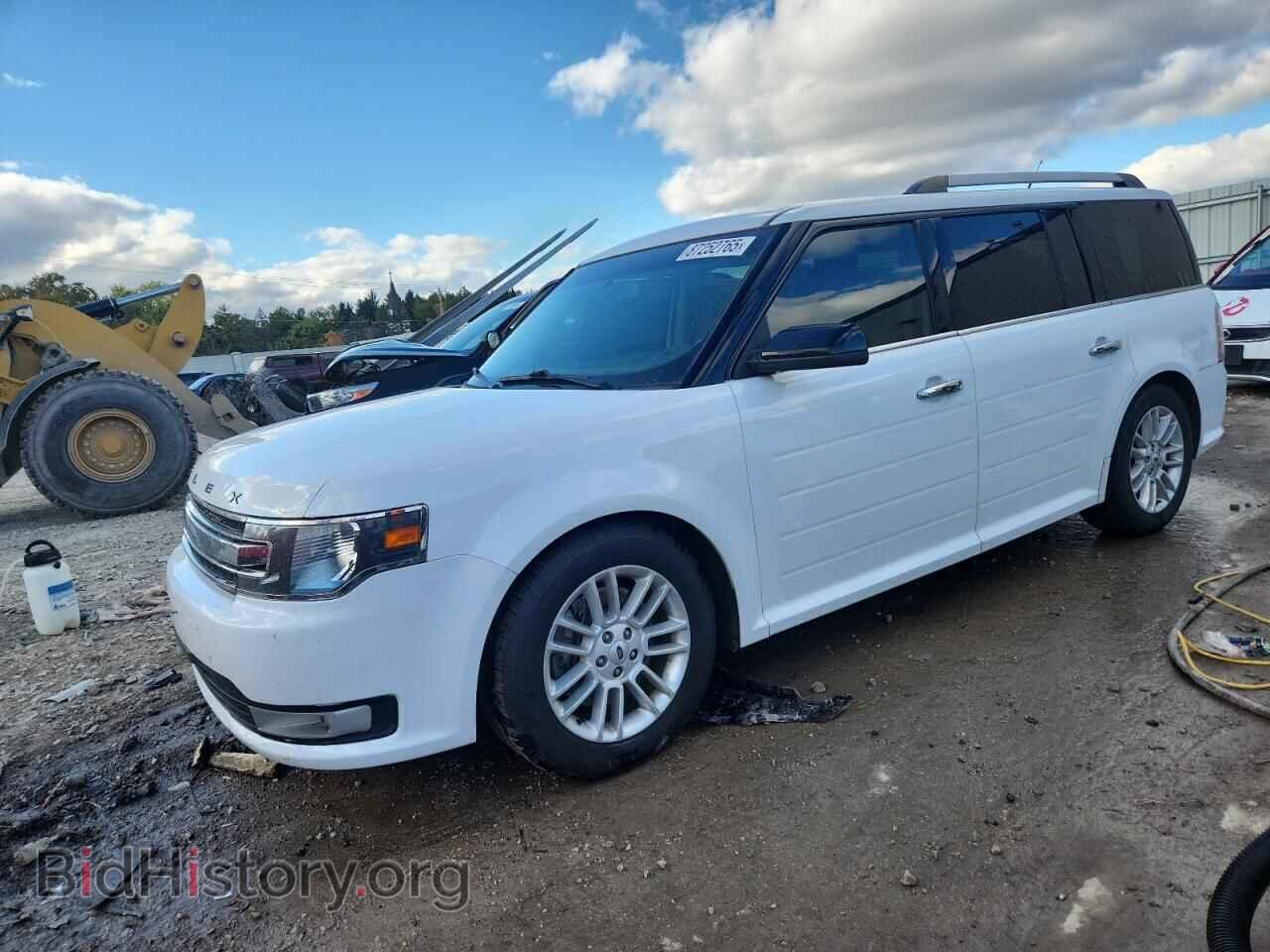 Photo 2FMHK6C80JBA14493 - FORD FLEX 2018