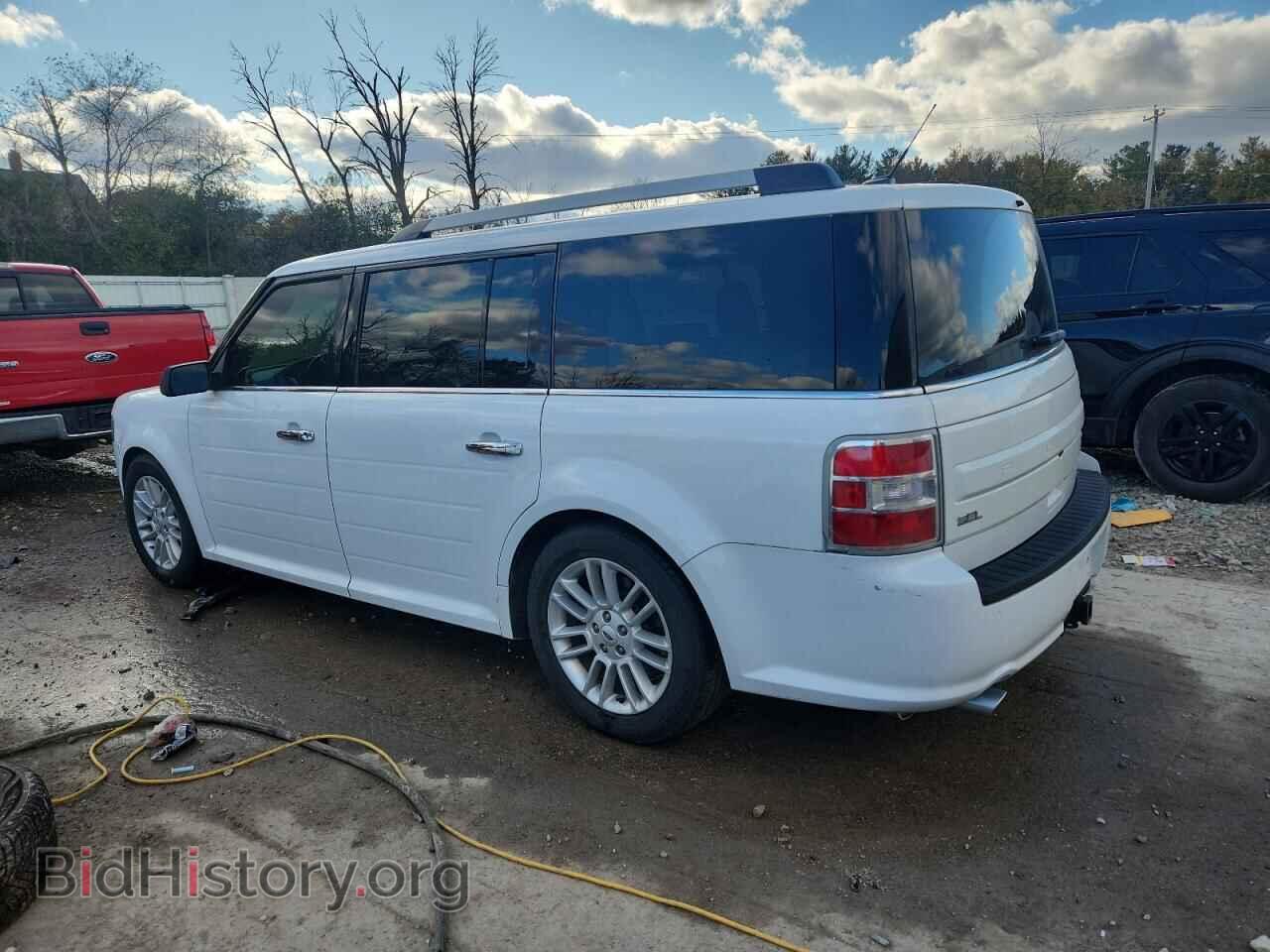 2018 FORD FLEX - VIN: 2FMHK6C80JBA14493 - Фото 2