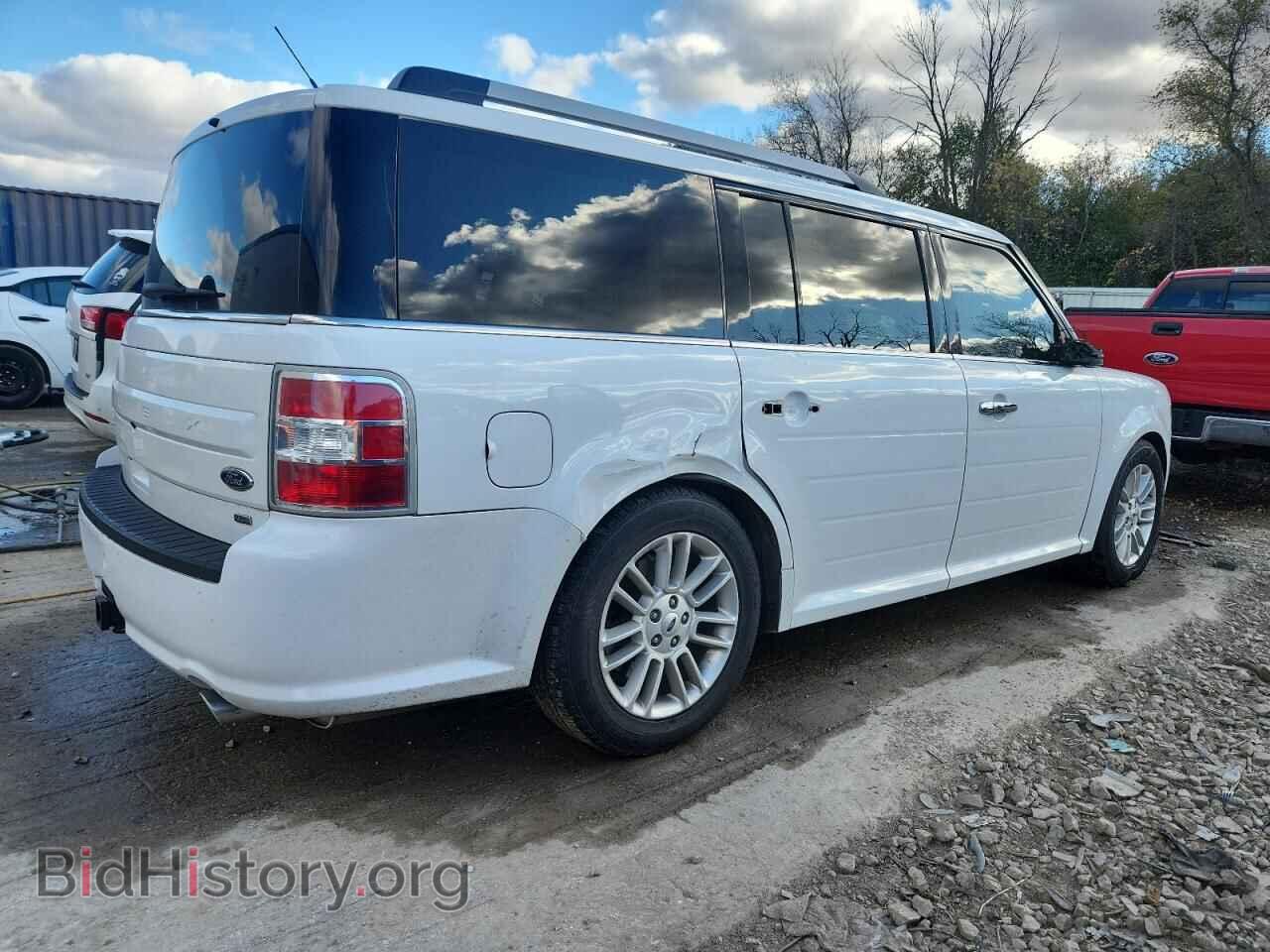 2018 FORD FLEX - VIN: 2FMHK6C80JBA14493 - Фото 3