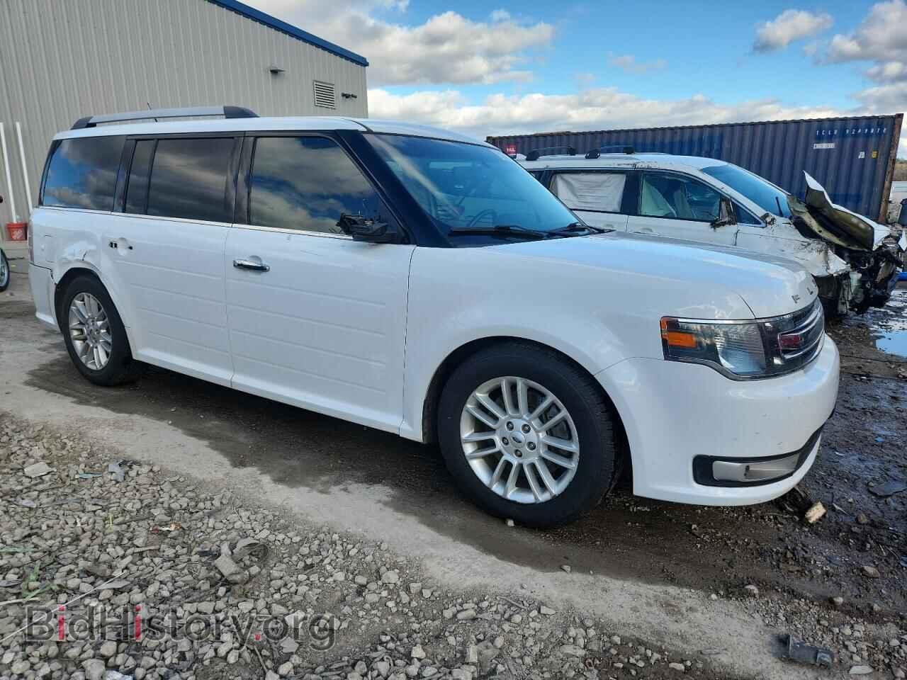 2018 FORD FLEX - VIN: 2FMHK6C80JBA14493 - Фото 4