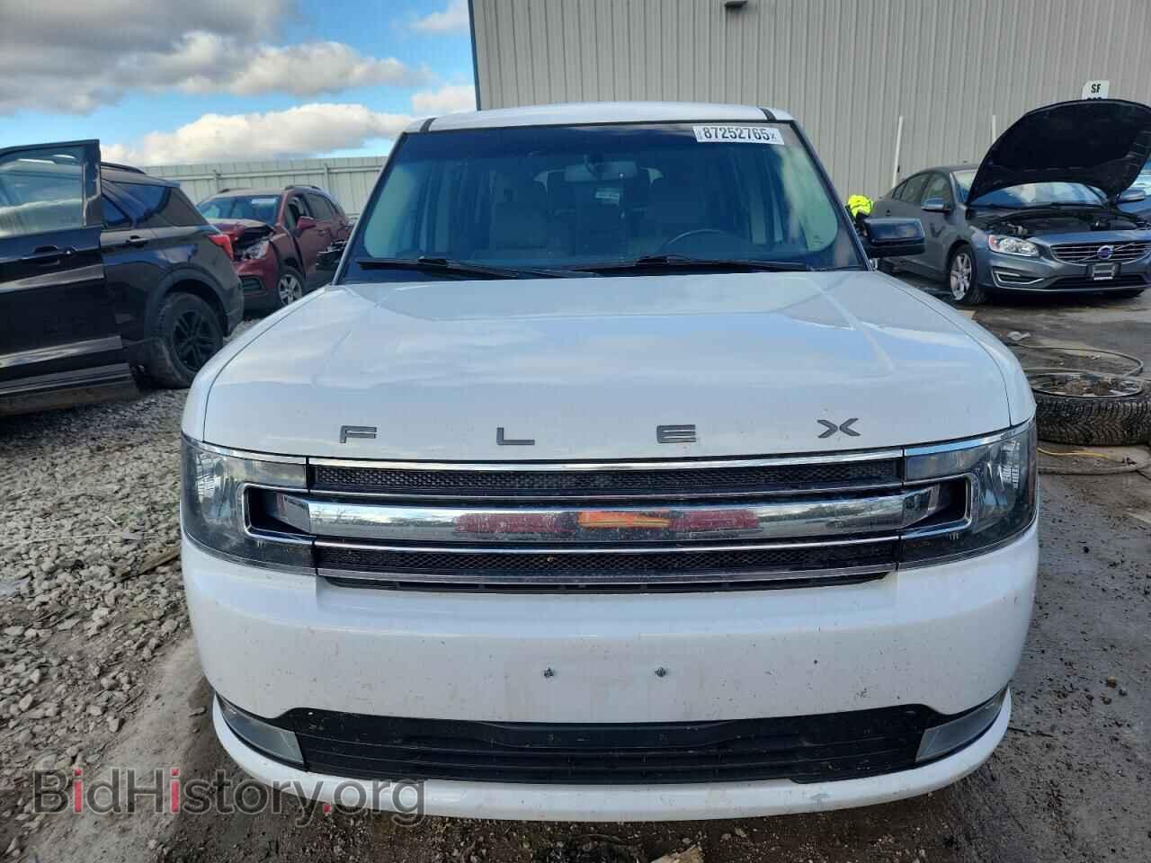 2018 FORD FLEX - VIN: 2FMHK6C80JBA14493 - Фото 5