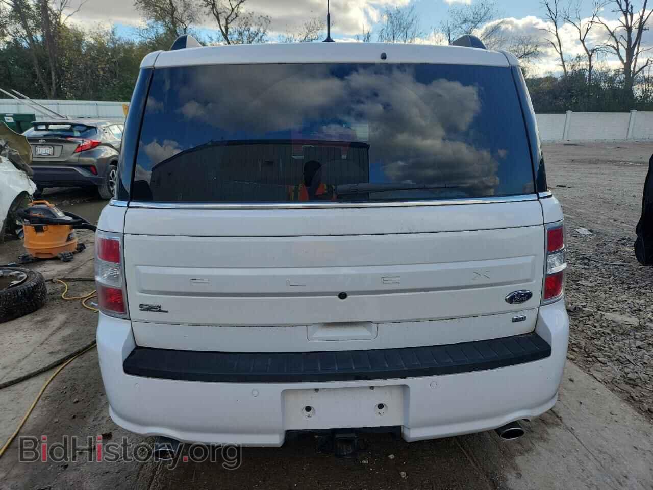 2018 FORD FLEX - VIN: 2FMHK6C80JBA14493 - Фото 6