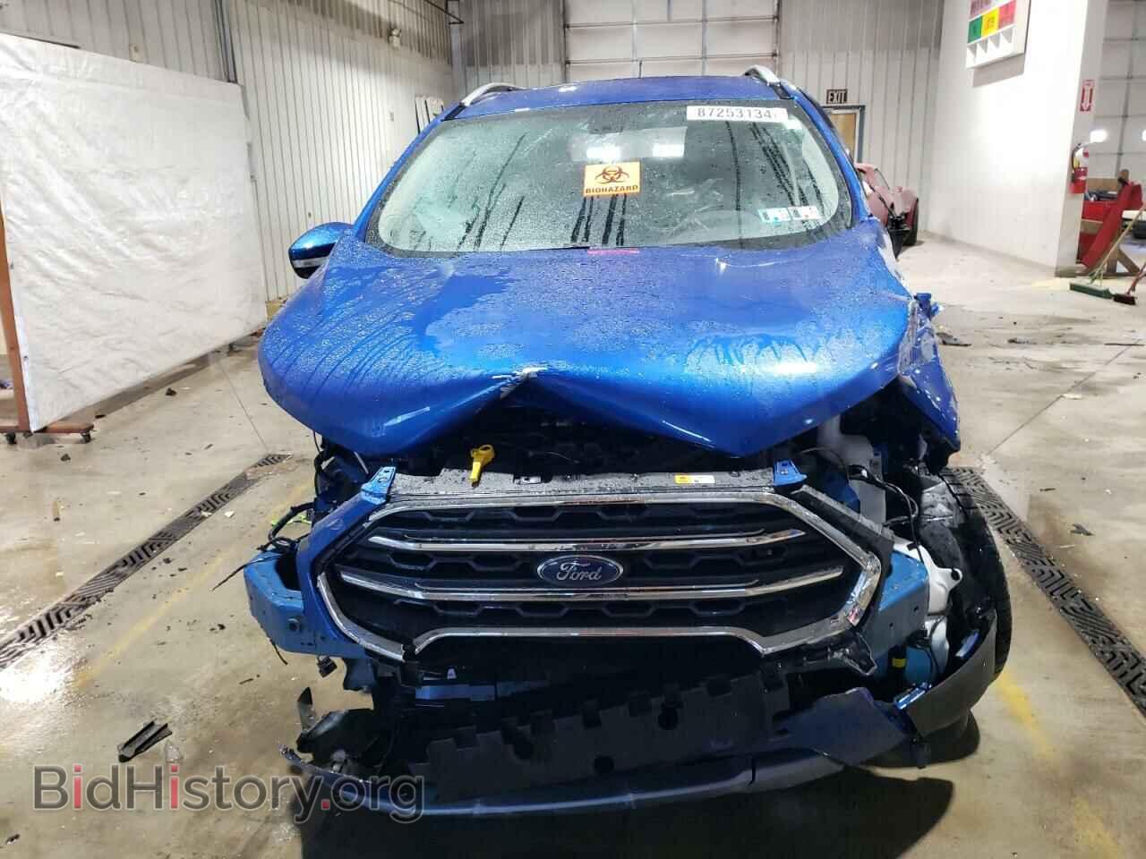 2019 FORD ECOSPORT - VIN: MAJ6S3KL7KC296610 - Фото 5