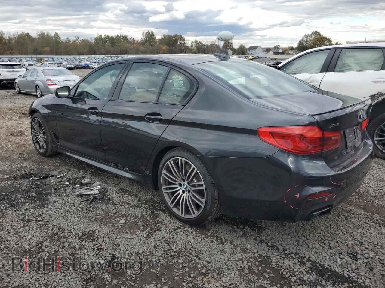2019 BMW M5 - VIN: WBAJB9C59KB288194 - Фото 2