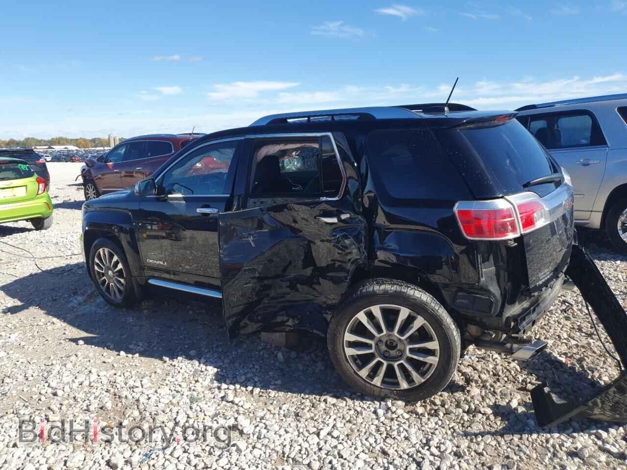 2016 GMC TERRAIN - VIN: 2GKFLVE35G6225277 - Фото 2