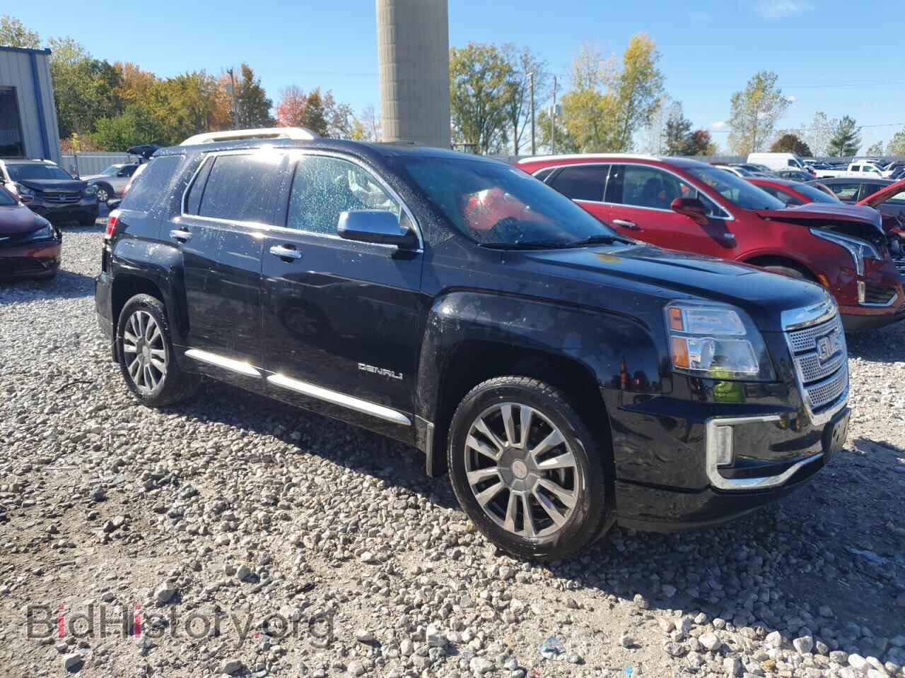 2016 GMC TERRAIN - VIN: 2GKFLVE35G6225277 - Фото 4