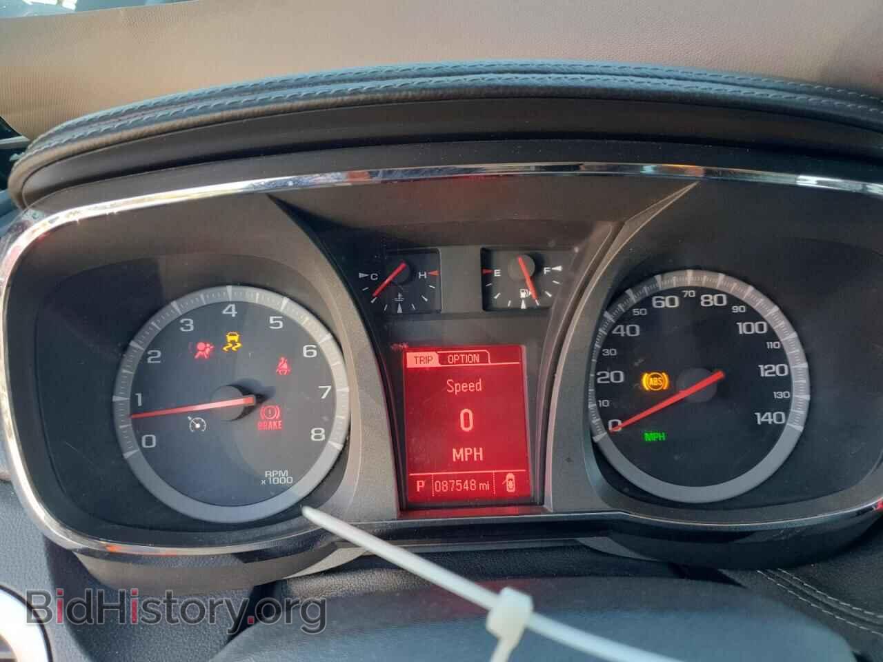 2016 GMC TERRAIN - VIN: 2GKFLVE35G6225277 - Фото 9