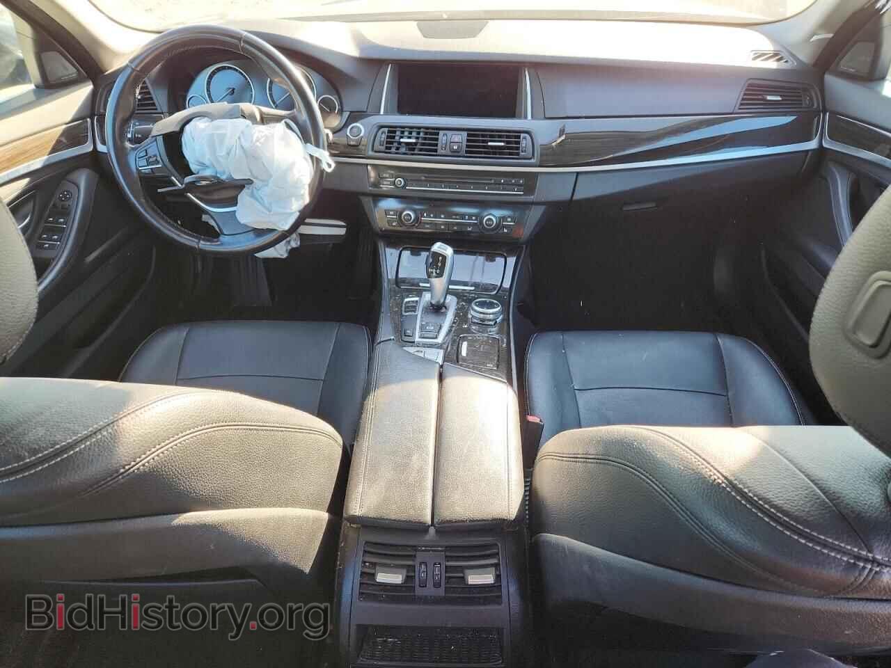 2014 BMW 5 SERIES - VIN: WBA5A5C52ED507227 - Фото 8