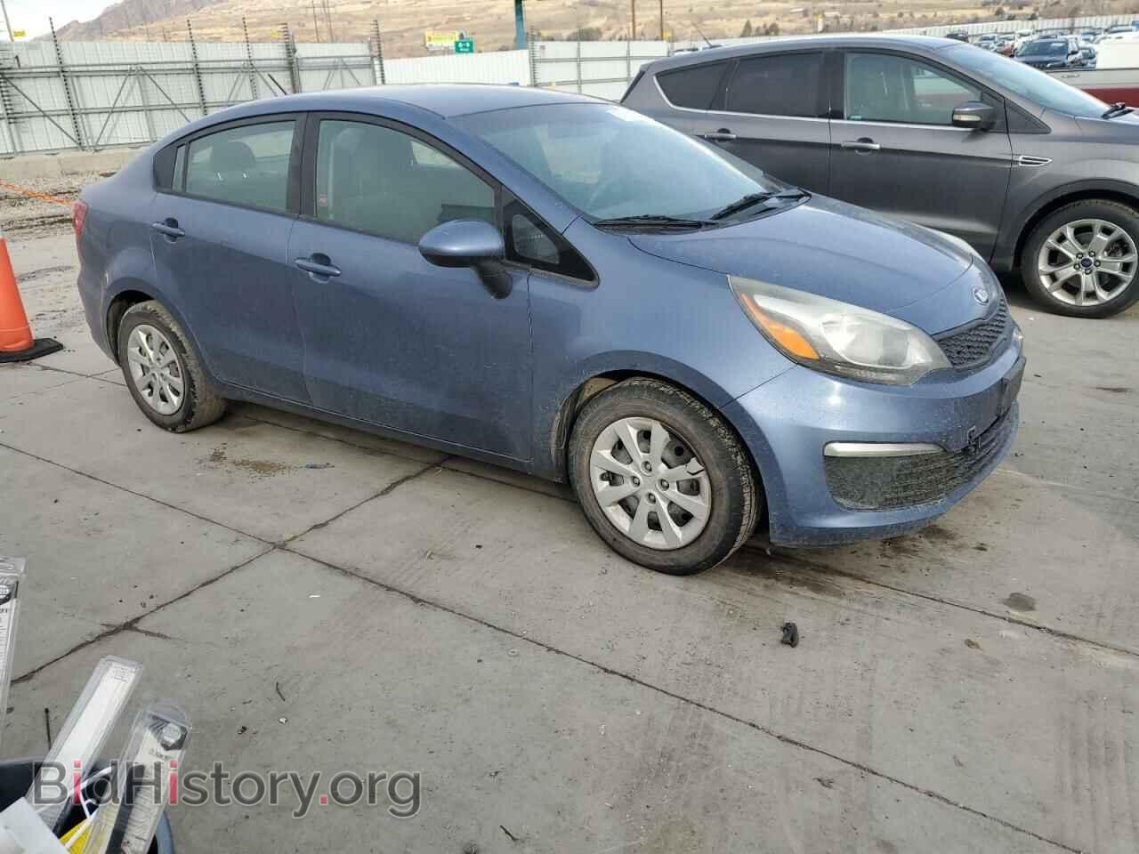 2016 KIA RIO - VIN: KNADM4A34G6001520 - Фото 4
