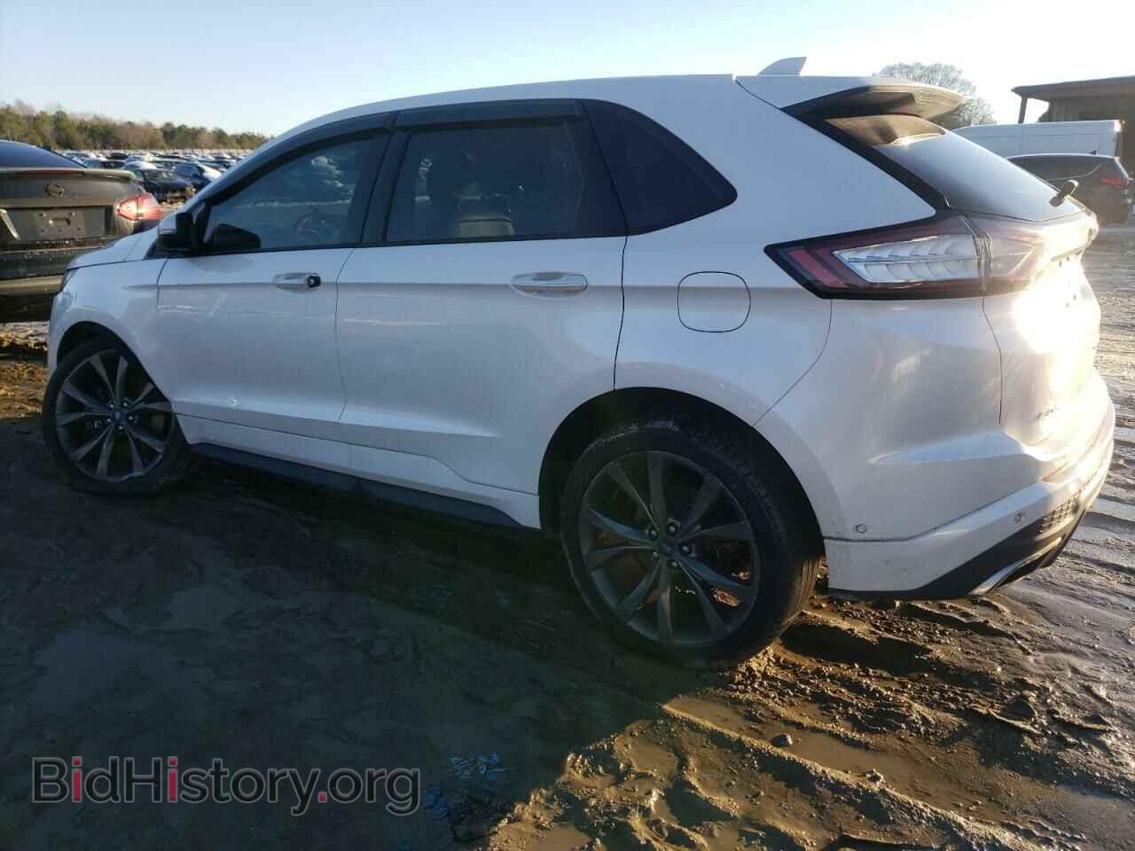 2017 FORD EDGE - VIN: 2FMPK4AP4HBC20906 - Фото 2