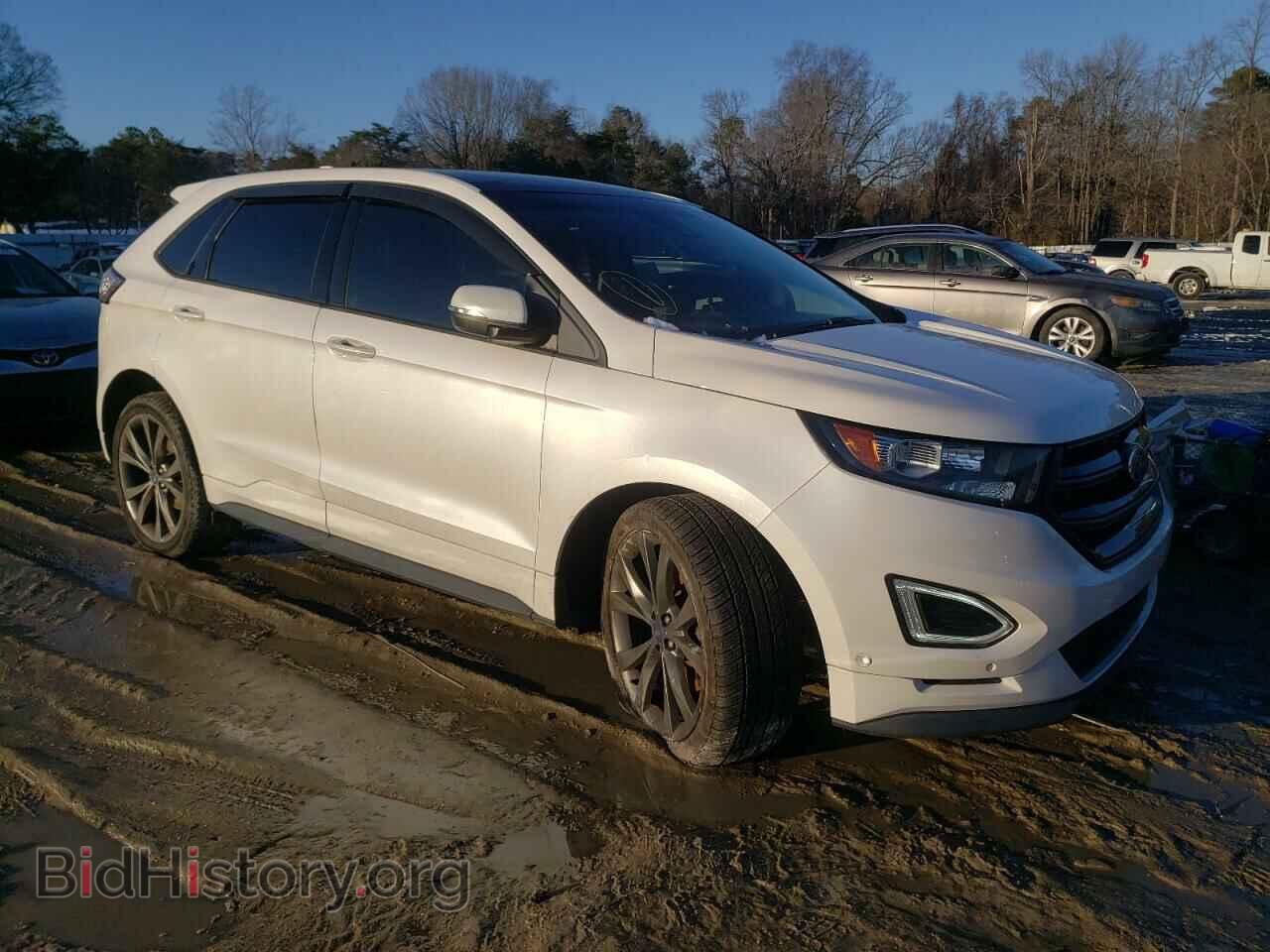 2017 FORD EDGE - VIN: 2FMPK4AP4HBC20906 - Фото 4