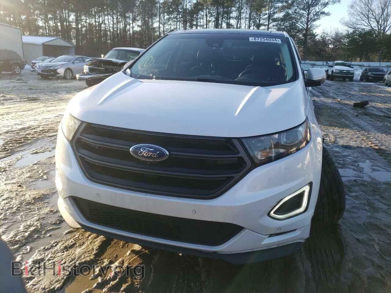 2017 FORD EDGE - VIN: 2FMPK4AP4HBC20906 - Фото 5