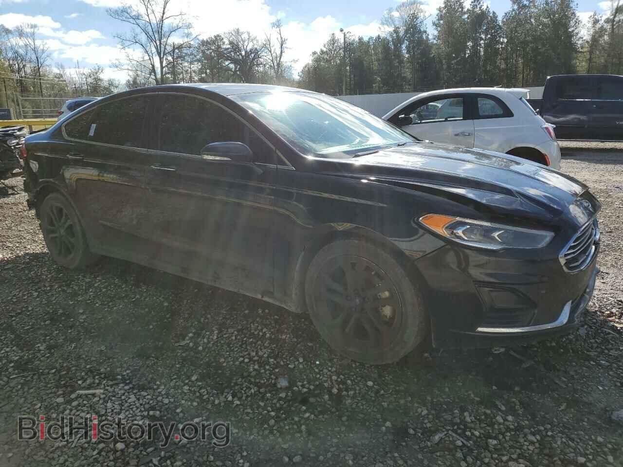 2019 FORD FUSION - VIN: 3FA6P0CD9KR270096 - Фото 4