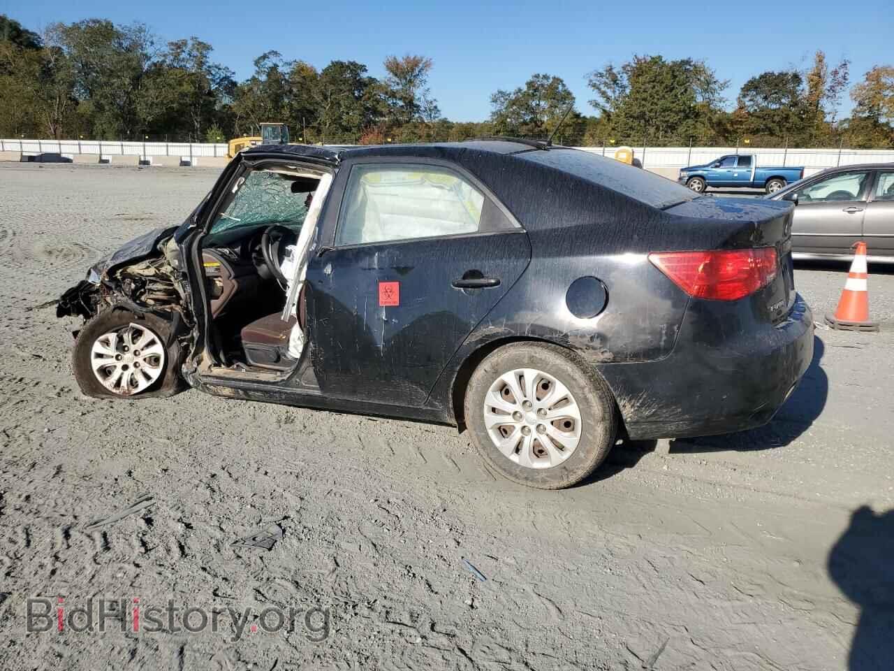 2010 KIA FORTE - VIN: KNAFU4A20A5170849 - Фото 2