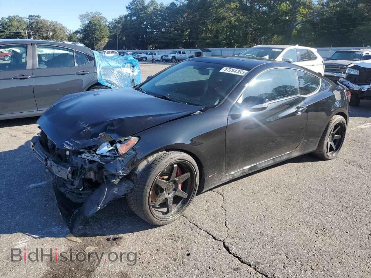 Фотография KMHHU6KH2CU075191 - HYUNDAI GENESIS 2012