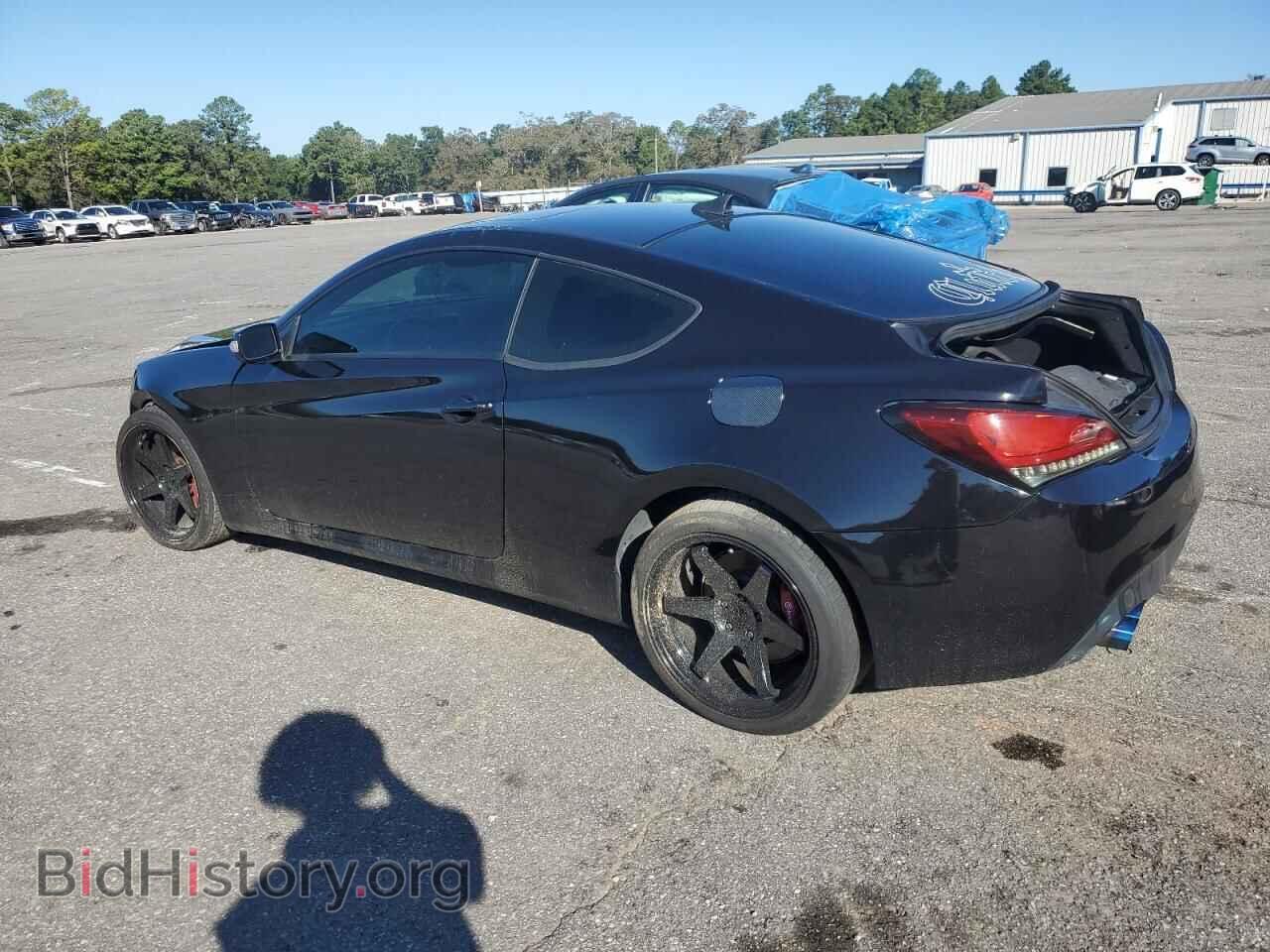 2012 HYUNDAI GENESIS - VIN: KMHHU6KH2CU075191 - Фото 2