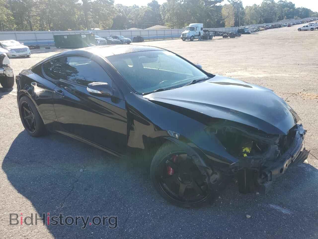 2012 HYUNDAI GENESIS - VIN: KMHHU6KH2CU075191 - Фото 4