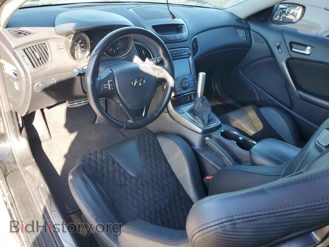 2012 HYUNDAI GENESIS - VIN: KMHHU6KH2CU075191 - Фото 8