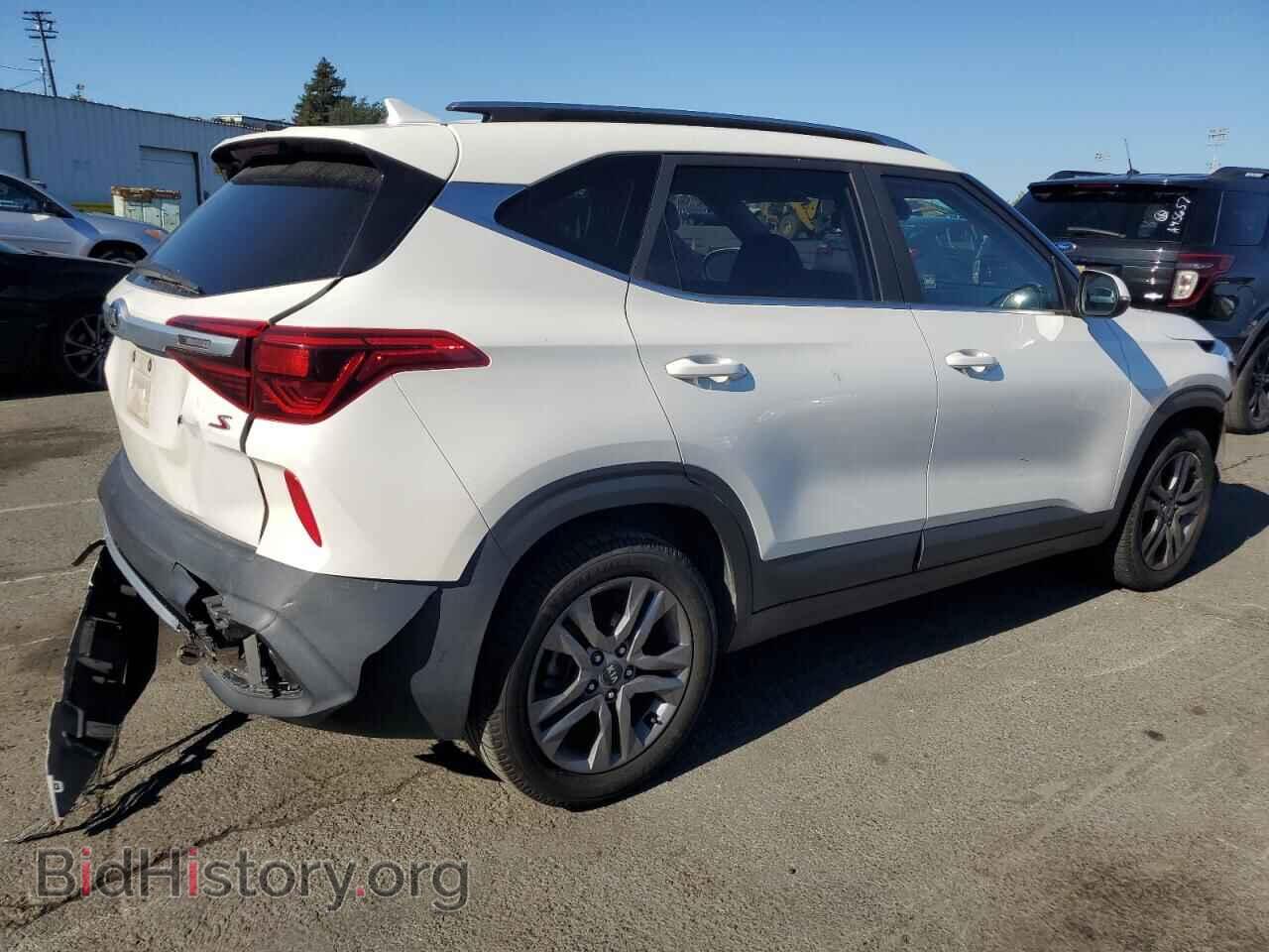 2021 KIA SELTOS - VIN: KNDEU2AA9M7050762 - Фото 3