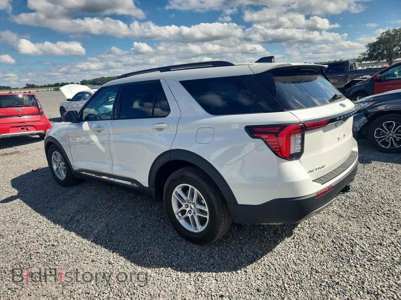 2025 FORD EXPLORER A - VIN: 1FMUK7DH7SGA49383 - Photo 2
