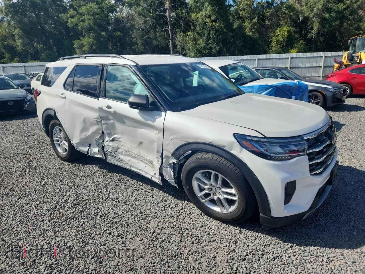 2025 FORD EXPLORER A - VIN: 1FMUK7DH7SGA49383 - Photo 4
