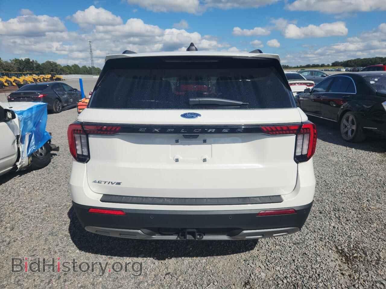 2025 FORD EXPLORER A - VIN: 1FMUK7DH7SGA49383 - Photo 6