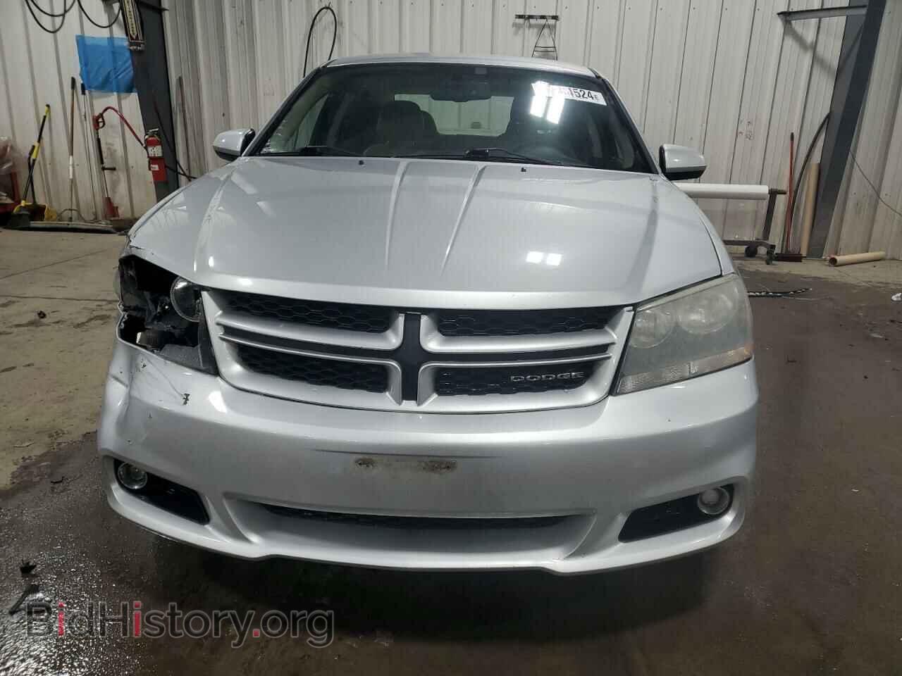 2011 DODGE AVENGER - VIN: 1B3BD2FB8BN584835 - Фото 5