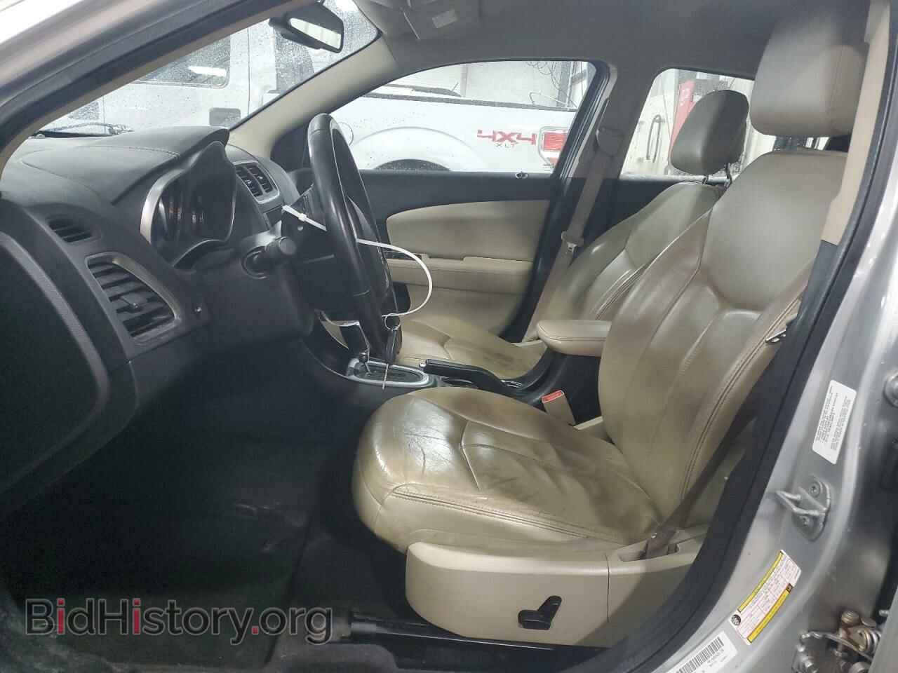 2011 DODGE AVENGER - VIN: 1B3BD2FB8BN584835 - Фото 7