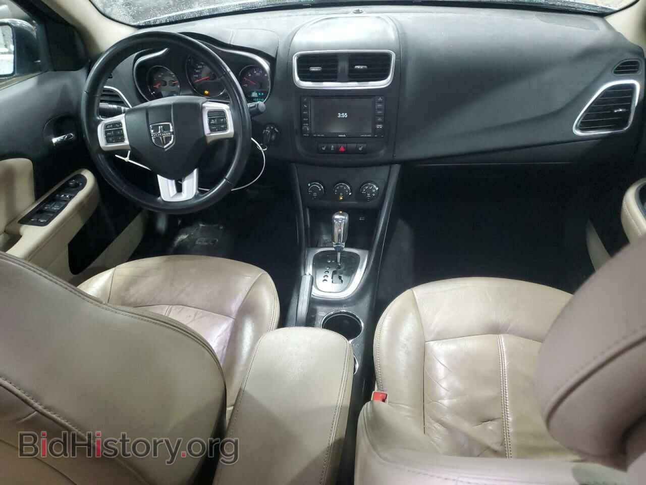 2011 DODGE AVENGER - VIN: 1B3BD2FB8BN584835 - Фото 8