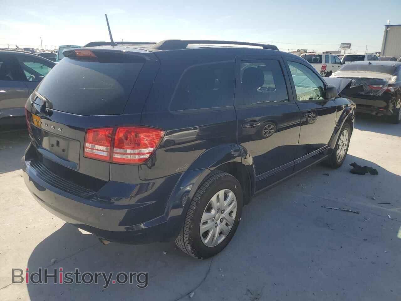 2020 DODGE JOURNEY - VIN: 3C4PDCAB9LT259145 - Фото 3