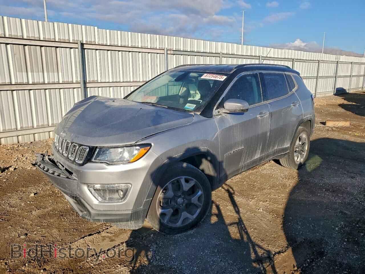 Фотография 3C4NJDCB0JT354581 - JEEP COMPASS 2018
