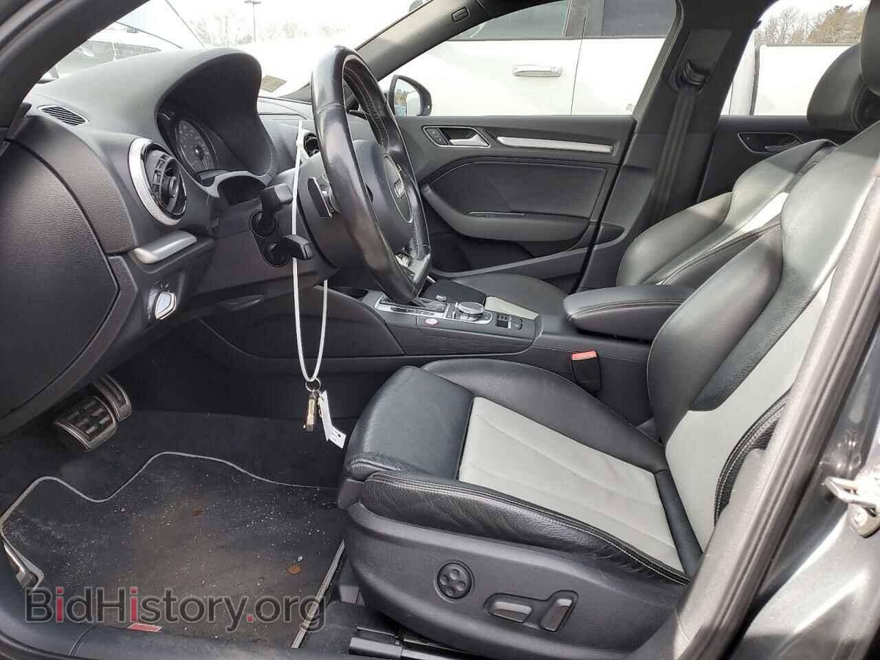 2016 AUDI S3 - VIN: WAUB1GFF3G1027320 - Фото 7