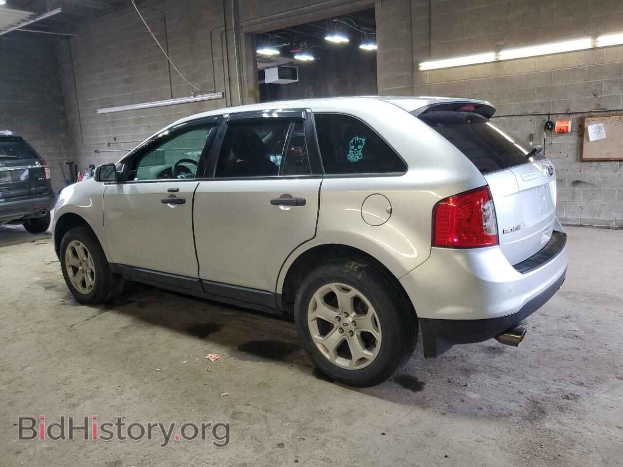 2013 FORD EDGE - VIN: 2FMDK4GCXDBC48176 - Фото 2