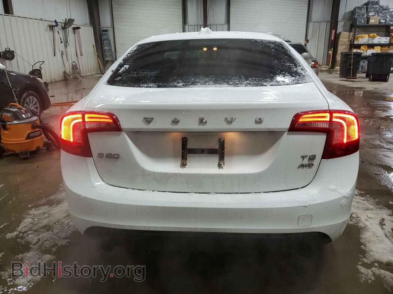 2012 VOLVO S60 - VIN: YV1902FH4C2101979 - Фото 6