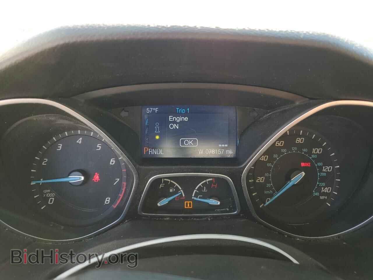 2014 FORD FOCUS - VIN: 1FADP3F29EL165631 - Фото 9