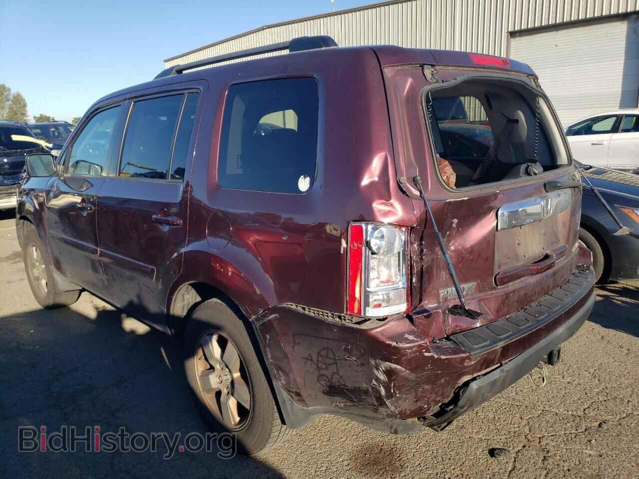 2011 HONDA PILOT - VIN: 5FNYF4H6XBB041421 - Photo 2