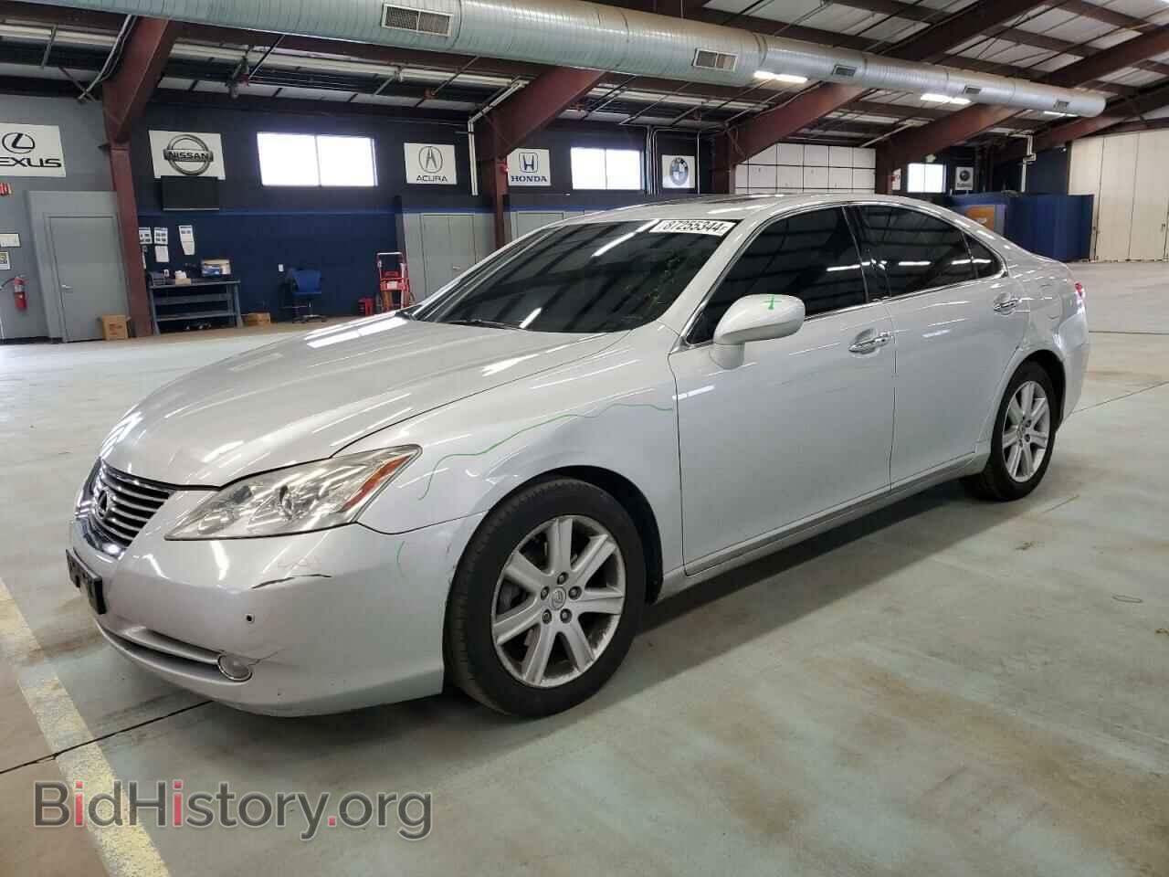 Фотография JTHBJ46G292334290 - LEXUS ES350 2009