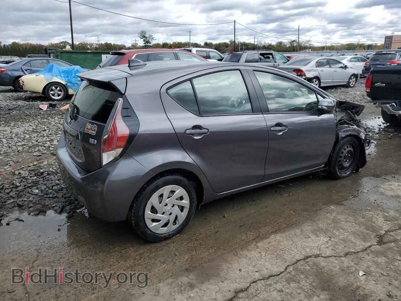 2016 TOYOTA PRIUS - VIN: JTDKDTB30G1131908 - Фото 3