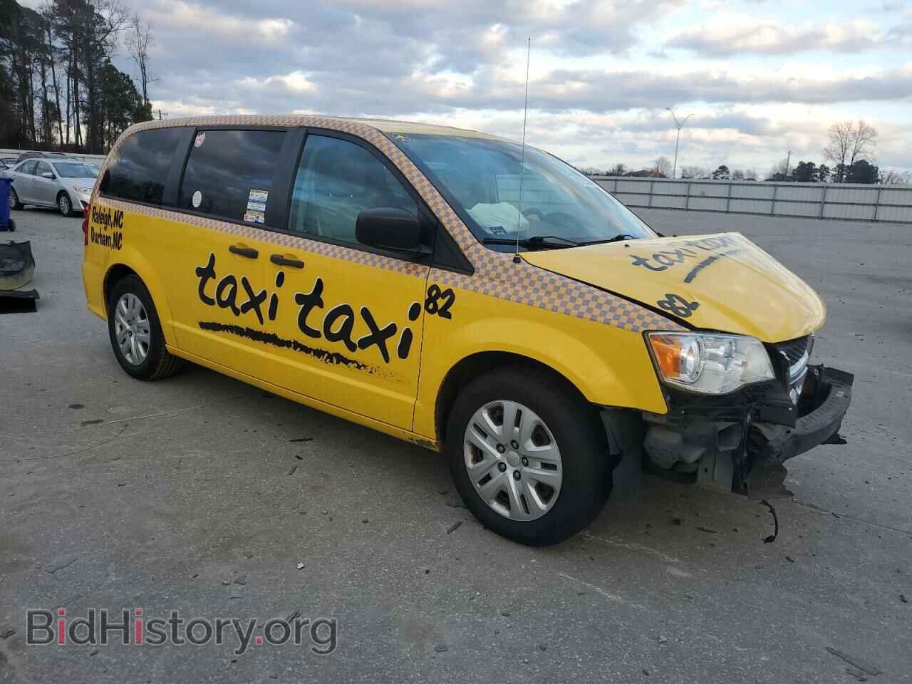 2019 DODGE CARAVAN - VIN: 2C4RDGBG3KR777778 - Фото 4