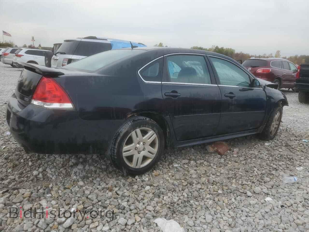 2012 CHEVROLET IMPALA - VIN: 2G1WB5E36C1193633 - Фото 3