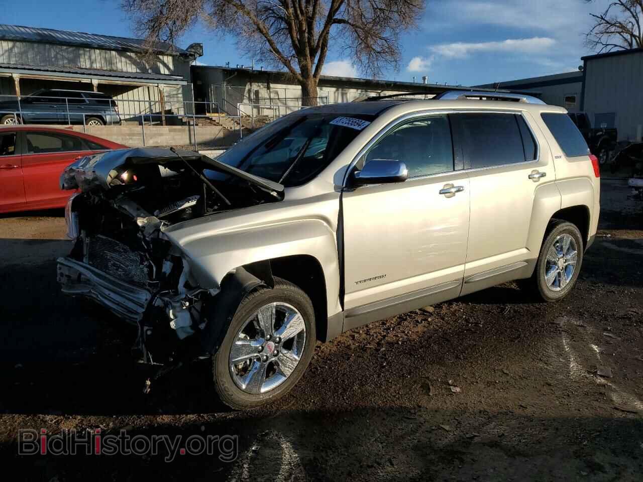 Photo 2GKFLYE37E6123090 - GMC TERRAIN 2014