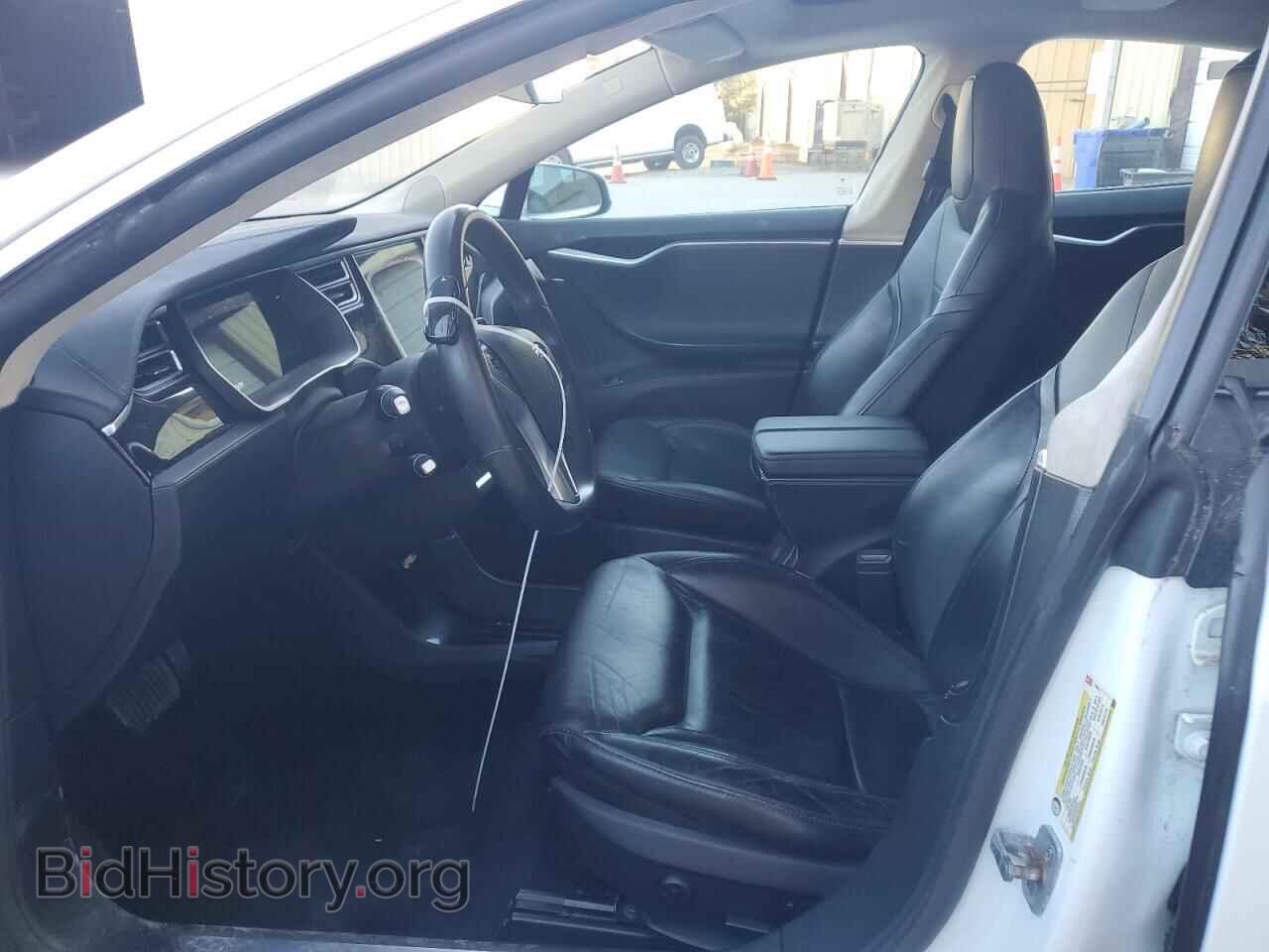 2015 TESLA MODEL S - VIN: 5YJSA1E2XFF115821 - Photo 7