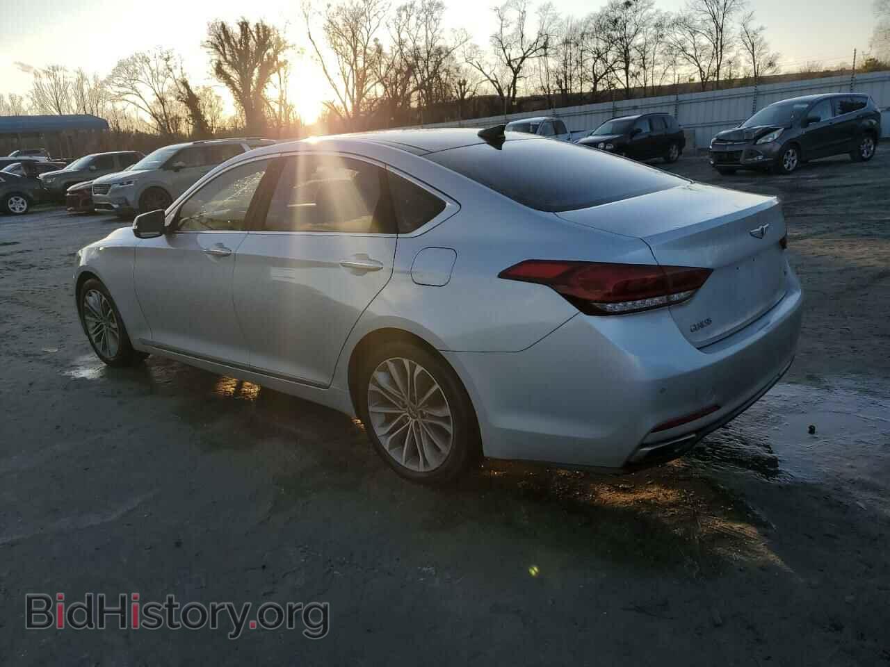 2015 HYUNDAI GENESIS - VIN: KMHGN4JE7FU100045 - Фото 2